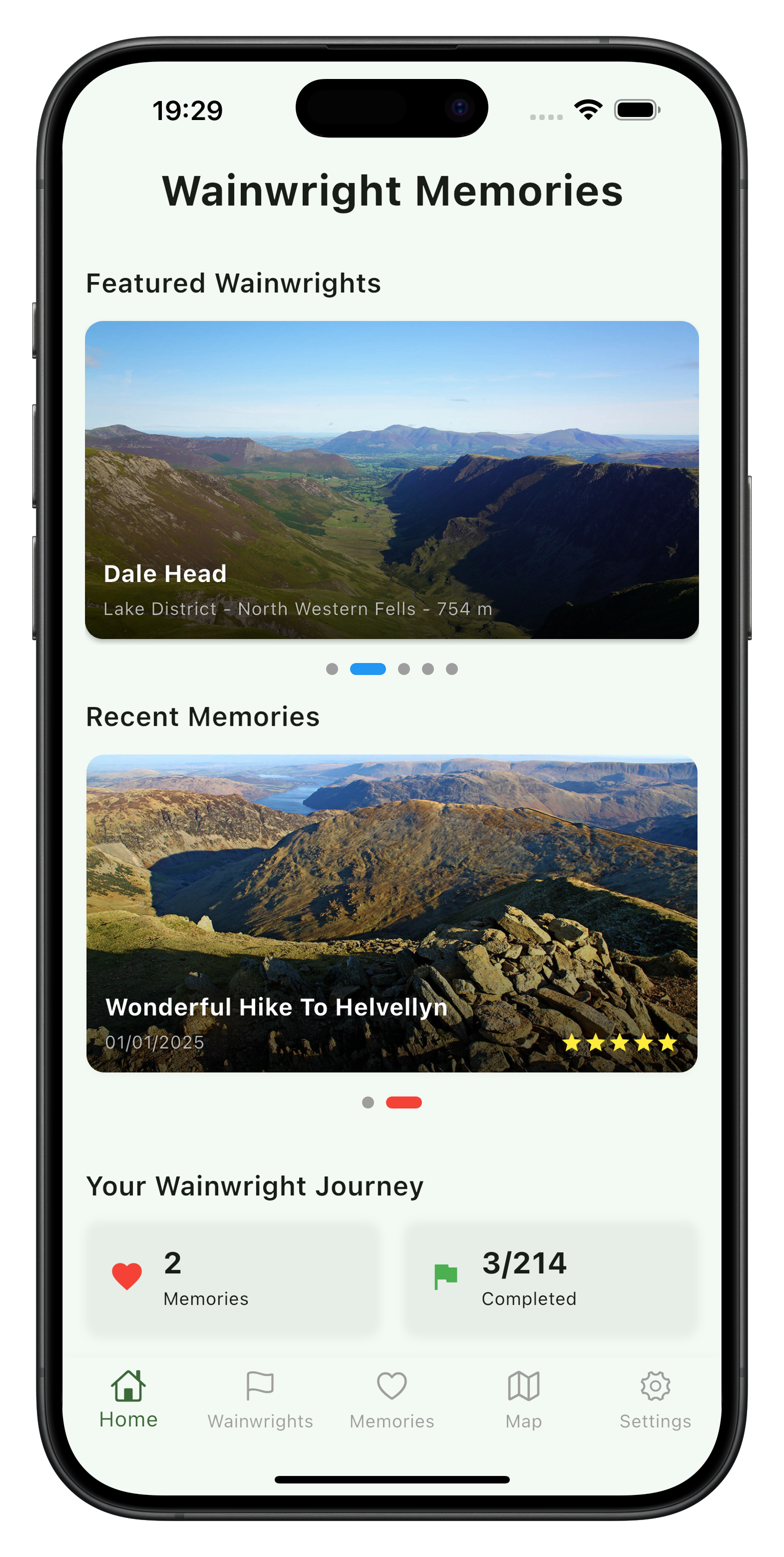 Home Screen